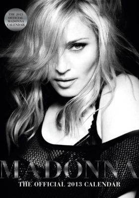 MADONNA - THE OFFICIAL 2013 CALENDAR (DANILO)