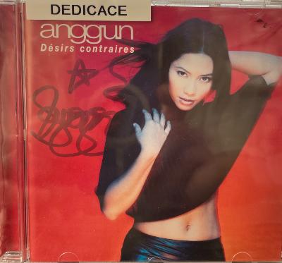 ANGGUN - DESIRS CONTRAIRES - CD SIGNED