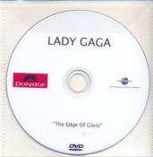 LADY GAGA / THE EDGE OF GLORY / DVD SINGLE PROMO / FRANCE