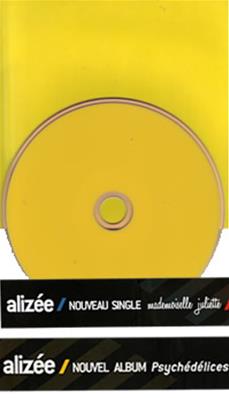 MADEMOISELLE JULIETTE / CDS PROMO JAUNE FRANCE