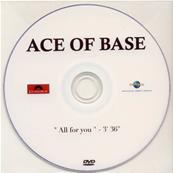 ACE OF BASE - ALL FOR YOU / DVD VIDEO CLIP / PROMO FRANCE