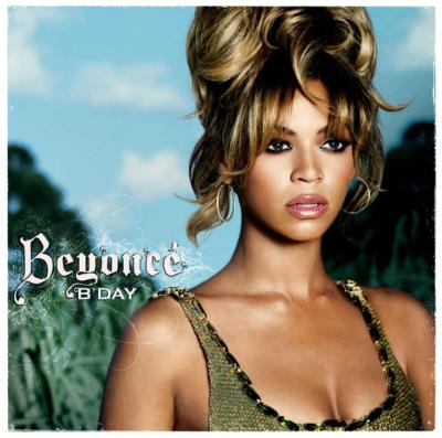 BEYONCE - B'DAY 2LP (USA - 2006 - BLACK VINYL)