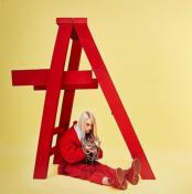 DON'T SMILE AT ME / BILLIE EILISH / URBAN OUTFITTERS RED LP