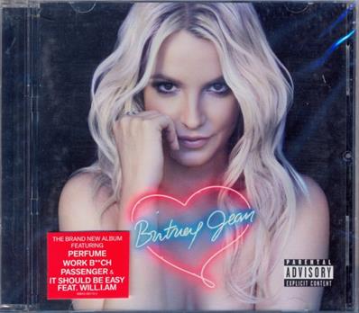 BRITNEY JEAN / CD ALBUM ARGENTINE 2013