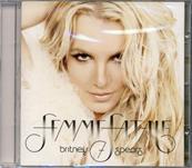 FEMME FATALE / BRITNEY SPEARS / CD RUSSIE