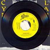 CYNDI LAUPER / HEADING WEST / 45T PROMO ESPAGNE