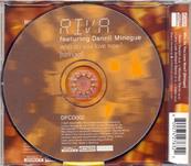 WHO DO YOU LOVE NOW / MAXI CD EUROPE 2001