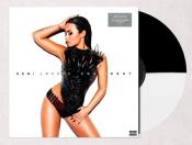 DEMI LOVATO - CONFIDENT (URBAN OUTFITTERS EXCLUSIVE - BLACK & WHITE VINYL)