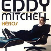 EDDY MITCHELL / HEROS / CD ALBUM / PROMO 2013