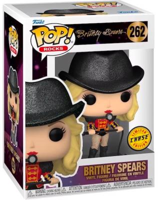 BRITNEY SPEARS - FUNKO DOLL POP! ROCKS - CIRCUS (CHASE)