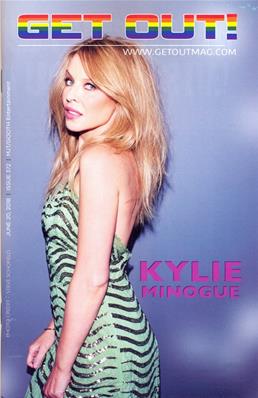 MAGAZINE GAY GET OUT! / KYLIE MINOGUE / USA 2018