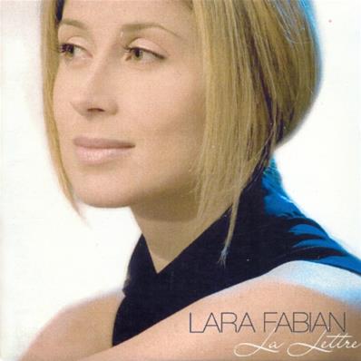 LARA FABIAN - LA LETTRE / CDS PROMO FRANCE