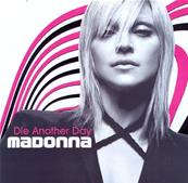 MADONNA - FLYER DIE ANOTHER DAY / PROMO FRANCE