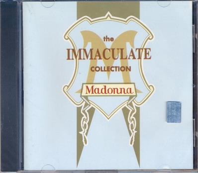 THE IMMACULATE COLLECTION / CD CHILI