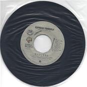 EXPRESS YOURSELF / THE LOOK OF LOVE / 45T 7 INCH PHILIPPINES
