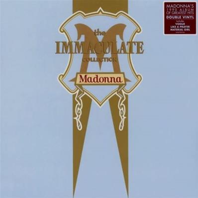 THE IMMACULATE COLLECTION / DOUBLE LP 33T / EUROPE 2021 / NOUVEAU LOGO WARNER RECORDS