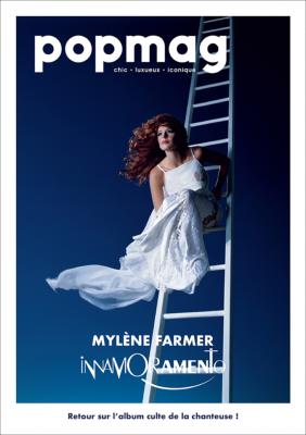 MYLENE FARMER / MAGAZINE POP MAG NUMERO SPECIAL / INNAMORAMENTO / FRANCE 2021