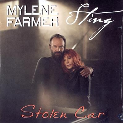 MYLENE FARMER & STING - STOLEN CAR / MAXI 12 INCH