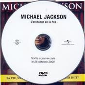 MICHAEL JACKSON / L'ARCHANGE DE LA POP / DVD PROMO FRANCE 2009