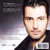 PHILIPPE VERNET / JE PENSE A TOI / CD SINGLE