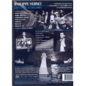 PHILIPPE VERNET / LIVE A PARIS - 10 ANS APRES / DOUBLE DVD 2016