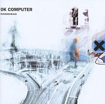 RADIOHEAD - OK COMPUTER LP (BLACK VINYL)