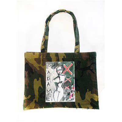 SAC CAMO MADAME X / MAE COUTURE MADONNA EXCLUSIVITE 2020