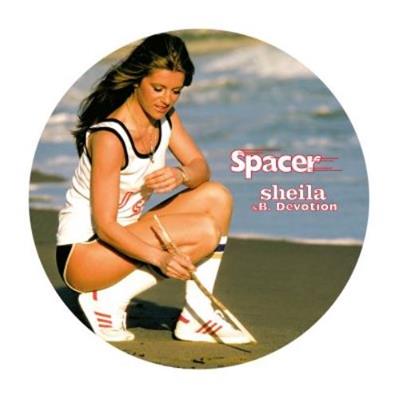SPACER + DON'T GO / SHEILA / MAXI 12" PICTURE DISC 2018