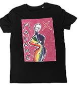 T-SHIRT MX PRIDE PINK TAILLE M MADAME X / MAE COUTURE MADONNA EXCLUSIVITE 2020