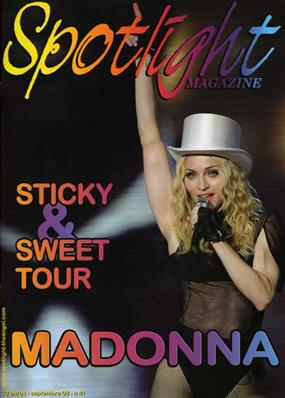 MAGAZINE SPOTLIGHT N° 41 - STICKY & SWEET TOUR