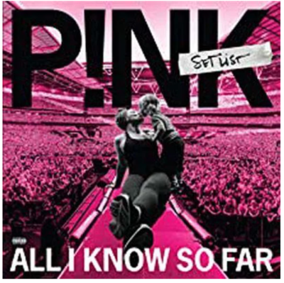 PINK / ALL I KNOW SO FAR / LP 