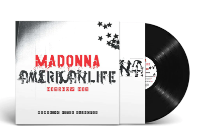 MADONNA - AMERICAN LIFE MIXSHOW MIX LP (DISQUAIRE DAY 2023)