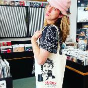 TOTE BAG - MADONNA -LUCKY RECORDS