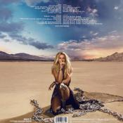 GLORY / BRITNEY SPEARS / LP 33 TOURS VINYLE BLANC + DRAPEAU / USA