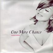 ONE MORE CHANCE / CDS POCHETTE POSTER UK