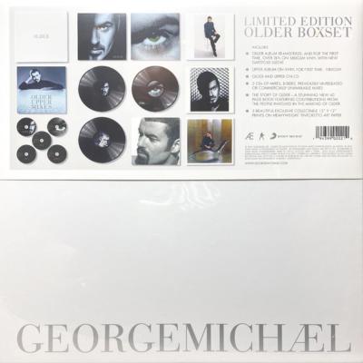 GEORGE MICHAEL - OLDER BOX SET (3LP + 5CD)