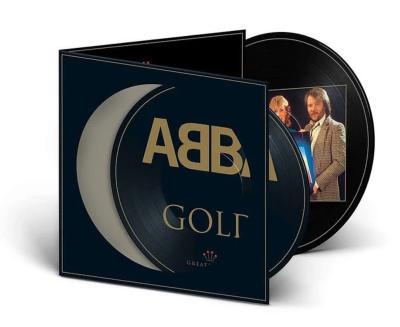 ABBA - GOLD 2LP (PICTURE DISC)