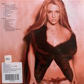 BRITNEY SPEARS - IN THE ZONE LP (URBAN OUTFITTERS EXCLUSIVE - CLEAR VINYL)