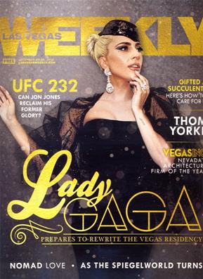 LADY GAGA / WEEKLY LAS VEGAS / USA DECEMBRE 2018