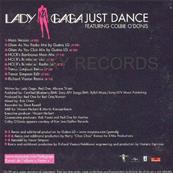 LADY GAGA - JUST DANCE (PROMO FRANCE) / CD 9 MIXES