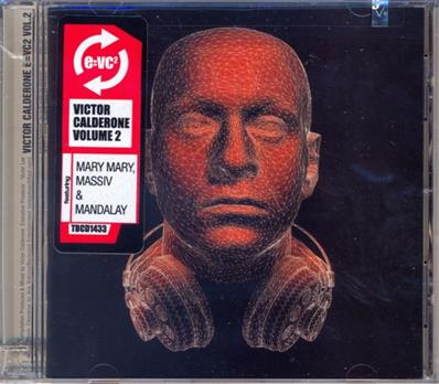 COMPIL VICTOR CALDERONE E=VC² VOL.2 / TOMMY BOY USA / MARCH 2001