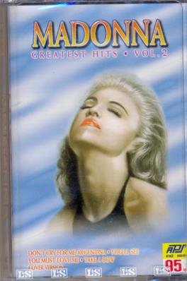 CASSETTE GREATEST HITS VOL. 2 / K7 ALBUM LS