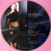 THE FIRST ALBUM / MADONNA / LP PICTURE DISC / DISQUAIRE DAY 2018