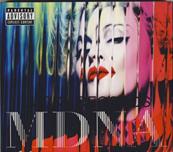 MADONNA - MDNA / BOX DOUBLE CD ALBUM EDITION DELUXE + CDS PROMO / TAIWAN