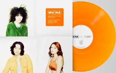 MUNA - MUNA LP (URBAN OUTFITTERS EXCLUSIVE TRANSLUCENT ORANGE VINYL)