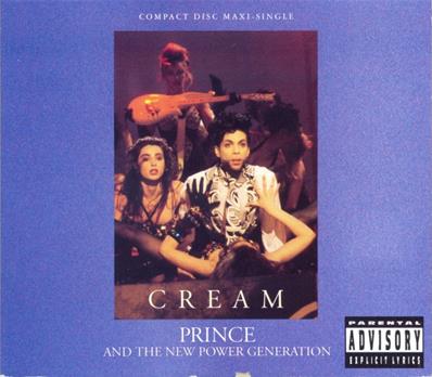 PRINCE / CREAM / CDS 9 TITRES USA 1991