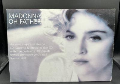 MADONNA - OH FATHER  - PLV PROMO UK