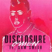OMEN / DISCLOSURE FEAT. SAM SMITH / CD SINGLE PROMO / FRANCE 2015