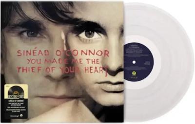 SINEAD O'CONNOR - YOU MADE ME THE THIEF OF YOUR HEART 12" (CLEAR VINYL / DISQUAIRE DAY 2024)