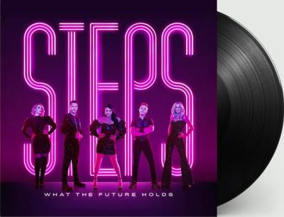 STEPS - WHAT THE FUTURE HOLDS LP (BLACK VINYL)